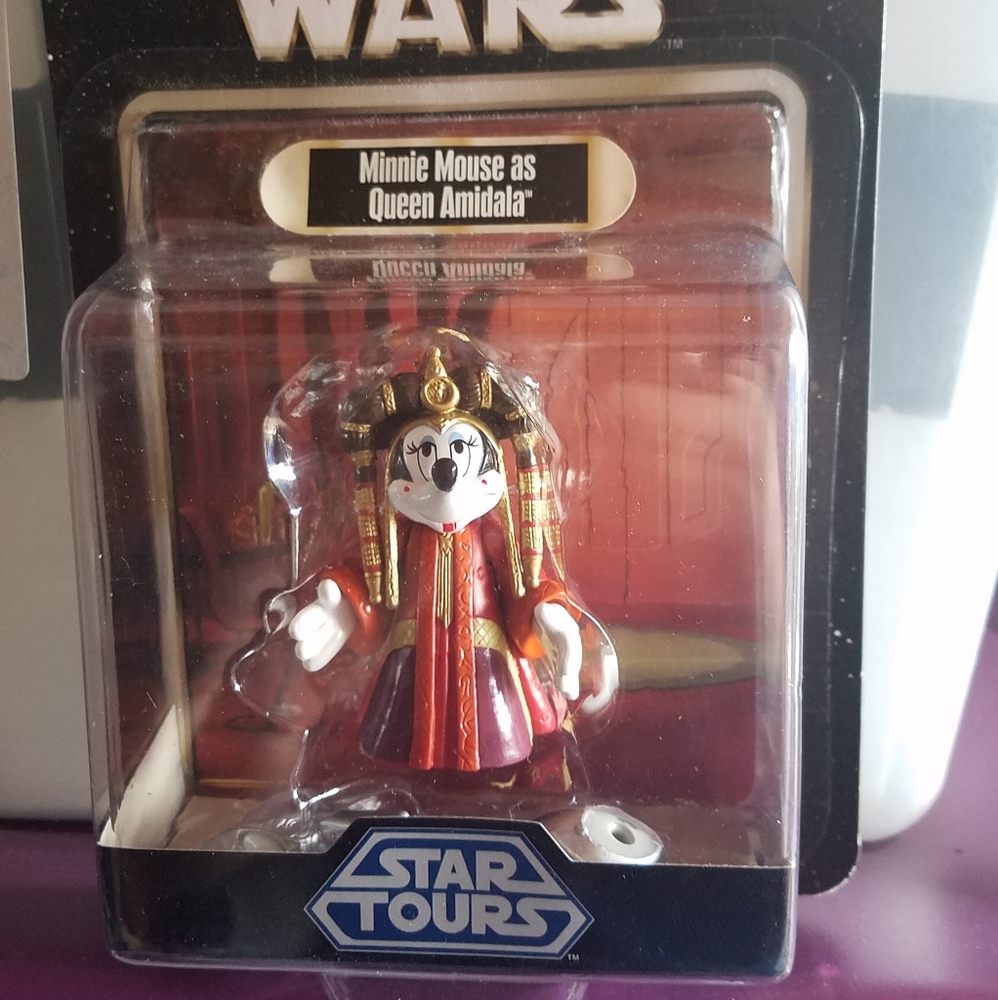 Disney Star Wars Minnie Mouse as Amidala